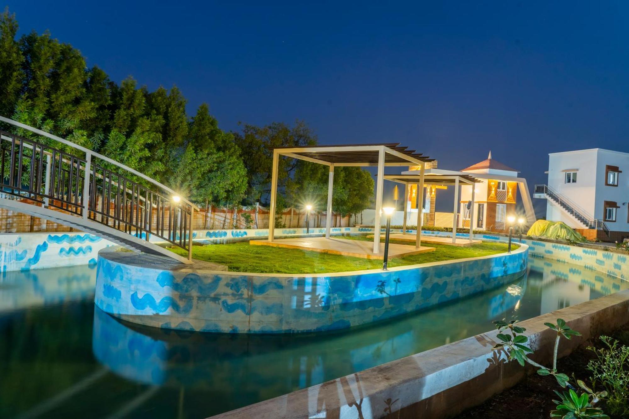 Flamingo Club And Resort Una 3 Km Away From Diu Check Post Exterior foto