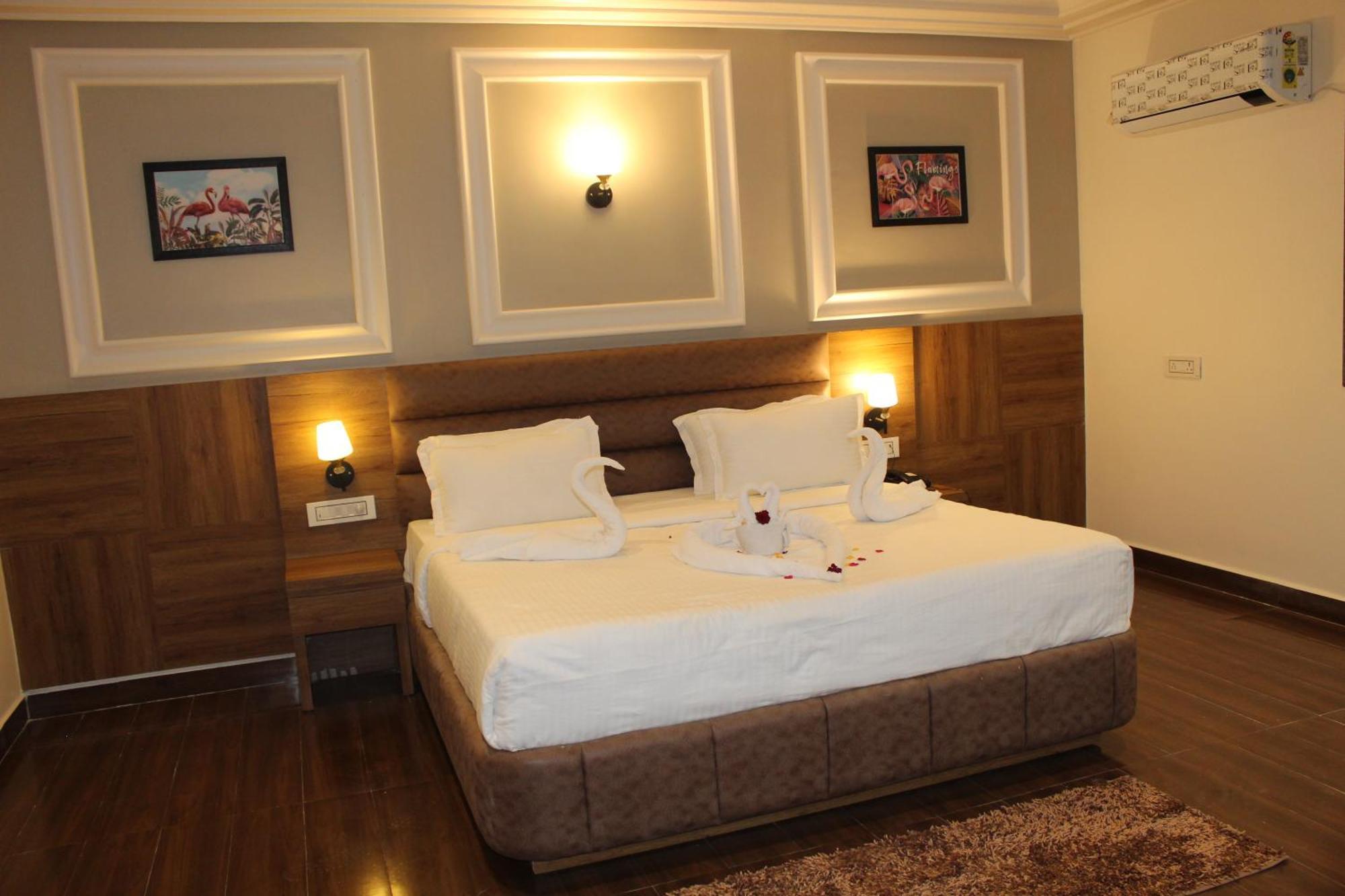 Flamingo Club And Resort Una 3 Km Away From Diu Check Post Exterior foto
