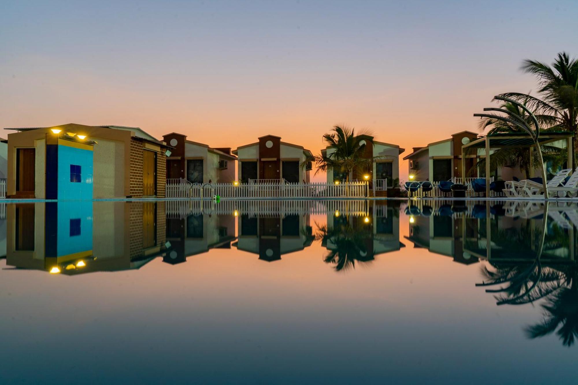 Flamingo Club And Resort Una 3 Km Away From Diu Check Post Exterior foto