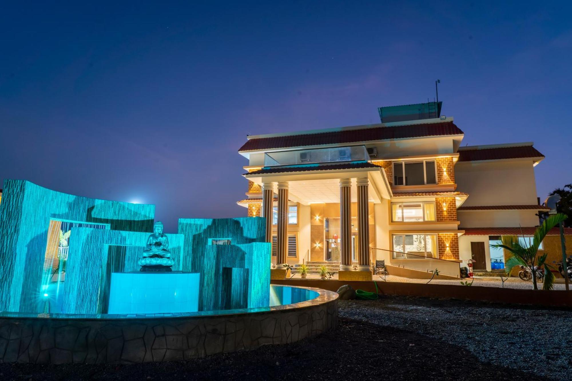 Flamingo Club And Resort Una 3 Km Away From Diu Check Post Exterior foto